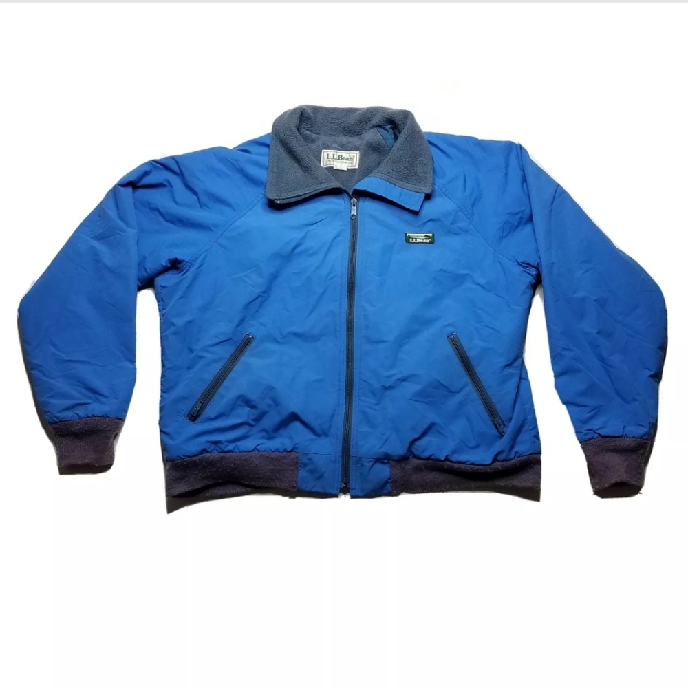 Vintage LL.Bean Freeport Fleece Winter Snow Coat